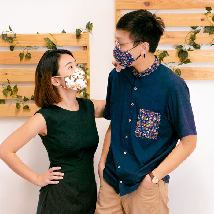 Student Feature: Zhi Wen and Kok Jun - A couple of stitches.