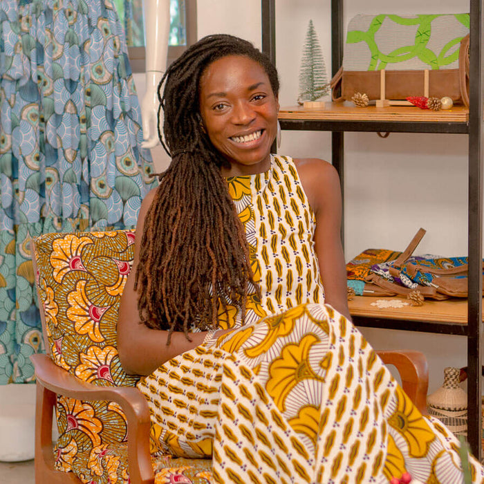 Student Feature: Ify and OliveAnkara - Sewing cultures together.
