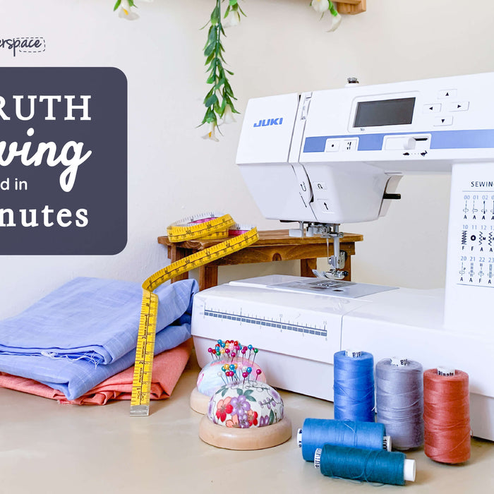 The Truth About Sewing Explained in 5 Minutes