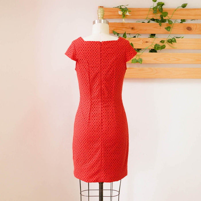 [WSQ] Fashion & Fabrics (Basic Dress with Lining)