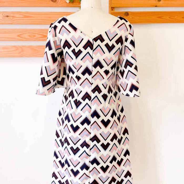 [WSQ] Fashion & Fabrics (Basic Dress with Lining)