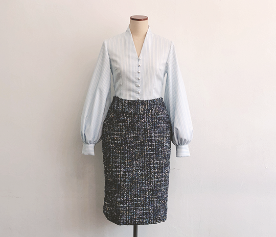 INT Patternmaking - Top & Skirt