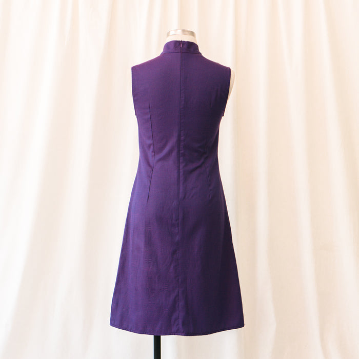 Pattern: 208B – Shang-High Collar Dress *Custom Fit