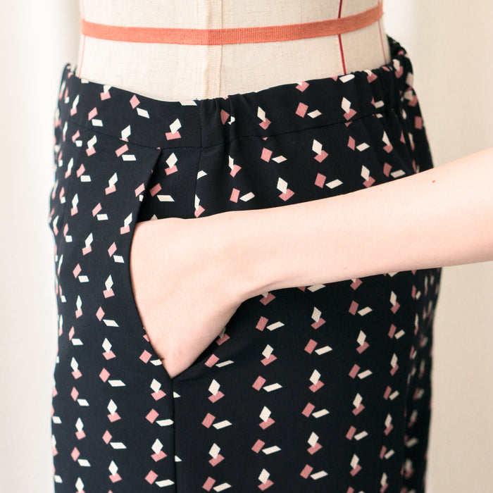 Pattern: 203 – Culottes Pants *Custom Fit
