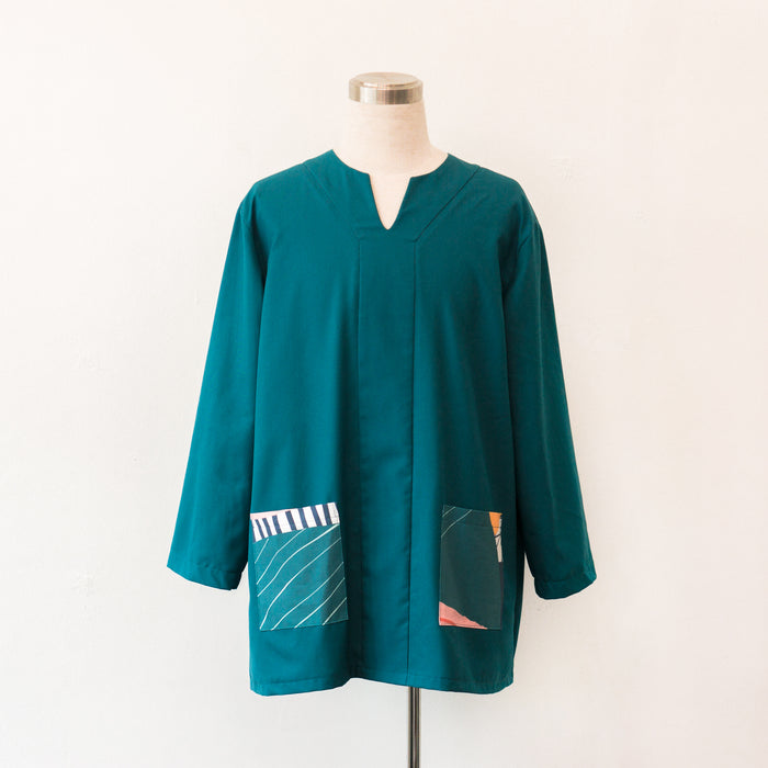 Pattern: 305 - Menswear Baju Raya *Custom Fit