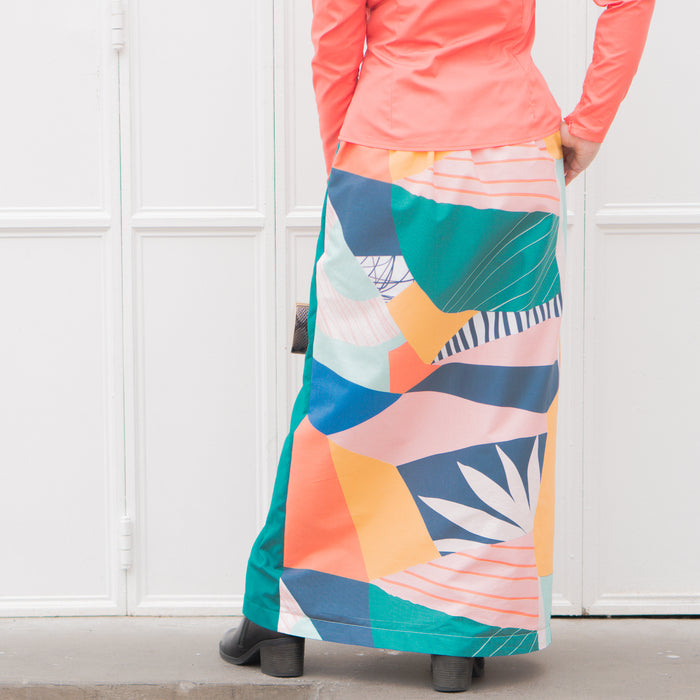 Pattern: 213 – Kebaya Set *Custom Fit