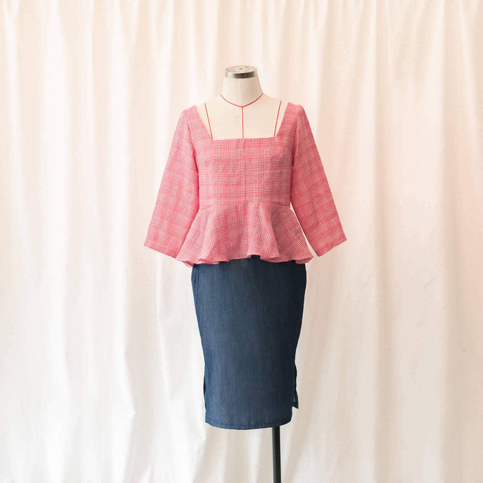 Fashion & Fabrics (Basic Top & Skirt)