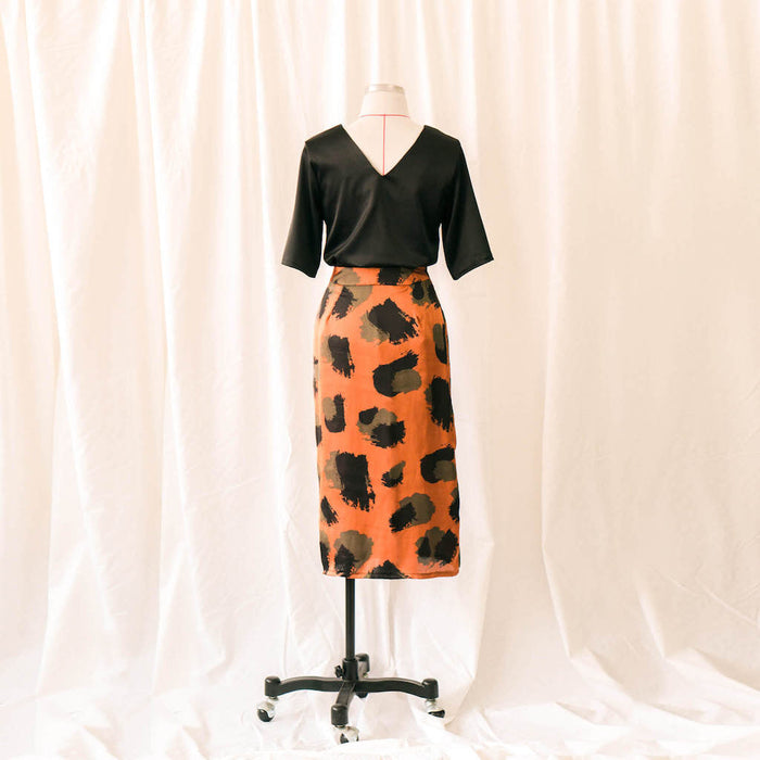 Fashion & Fabrics (Basic Top & Skirt)
