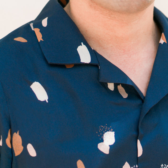 Pattern: 306 – Menswear Bowling Shirt *Custom Fit