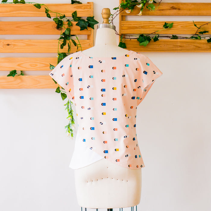 EASY Draft & Sew: Casual Boxy Top