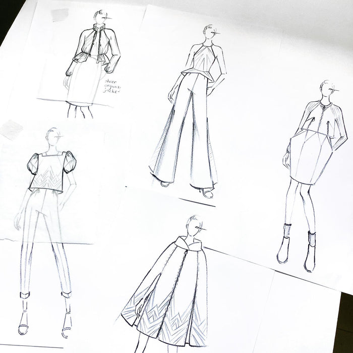 Intro to Fashion Illustration 101 by Yi Lin (Womenswear)
