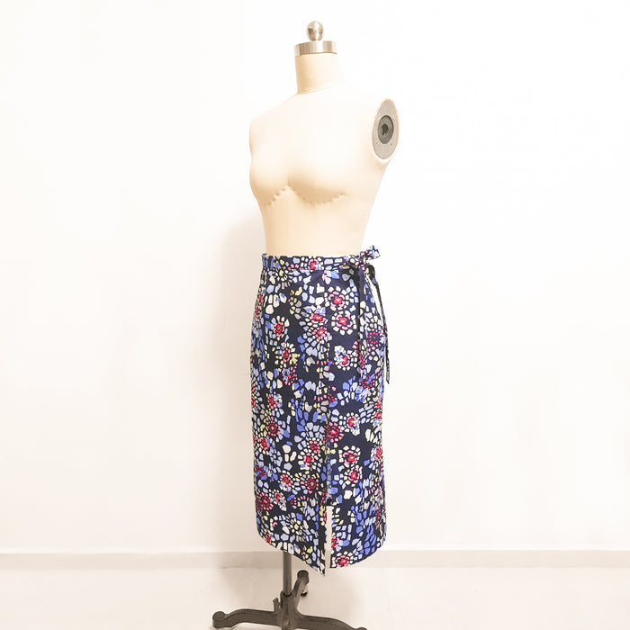 [Online Classes] Side Split Wrap Skirt