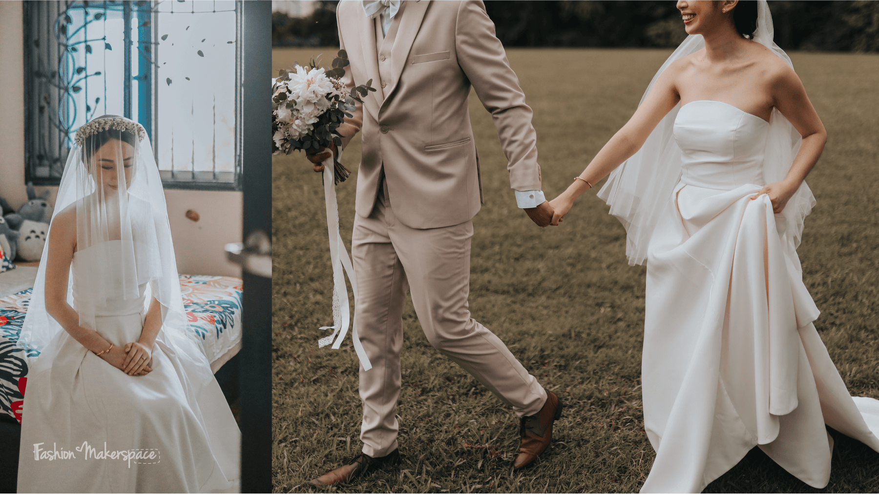 What makes the Perfect Wedding Dress: An Interview with Hailey Lim