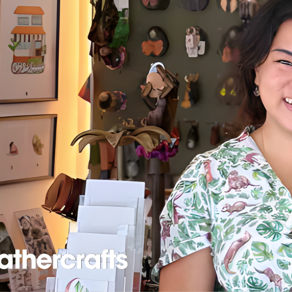 FMS RAVE; Meet Christine from Cleathercrafts