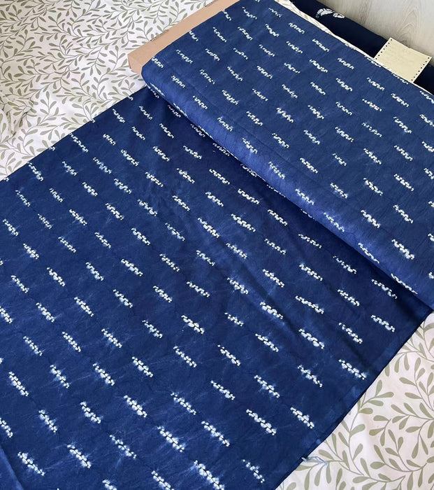 Little Line Segments X Blue Bee Tie Dye