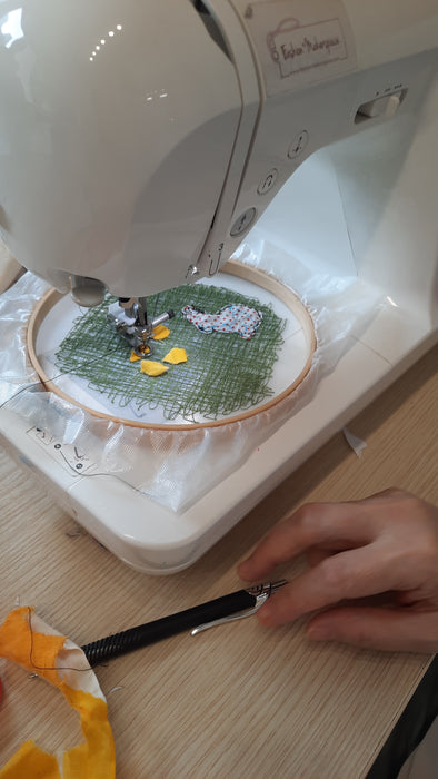 Free Motion Embroidery Bundle by Agy Textile Artist