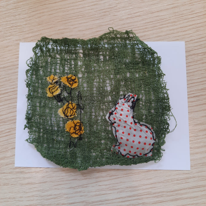 Free Motion Embroidery Bundle by Agy Textile Artist