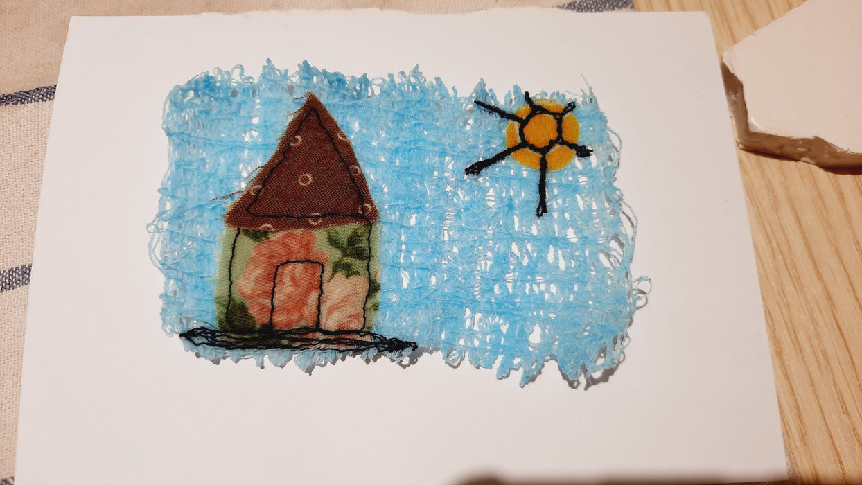 Free Motion Embroidery Bundle by Agy Textile Artist