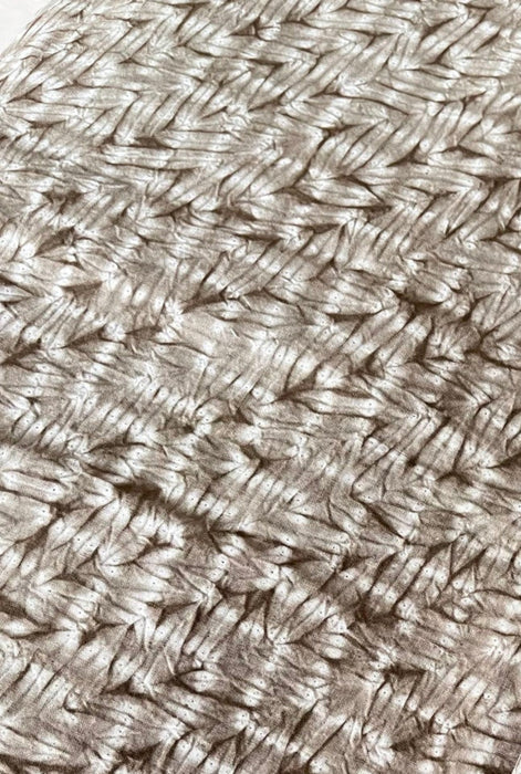 Bamboo Leaves X Blue Bee Tie Dye