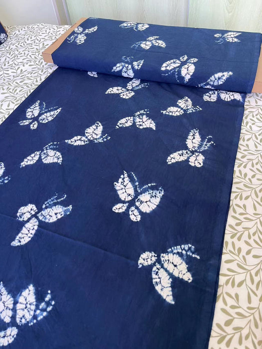 Butterflies X Blue Bee Tie Dye