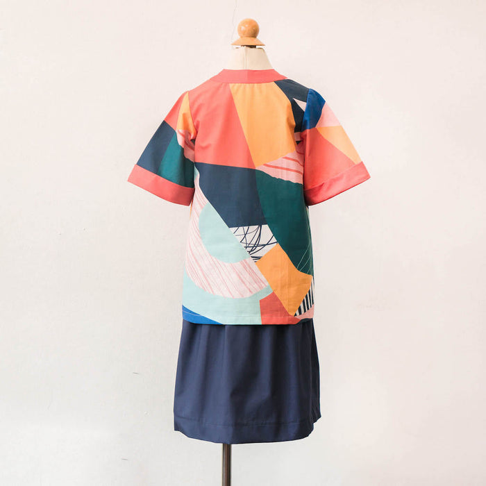 Kidswear: Baju Raya (Unisex Top)
