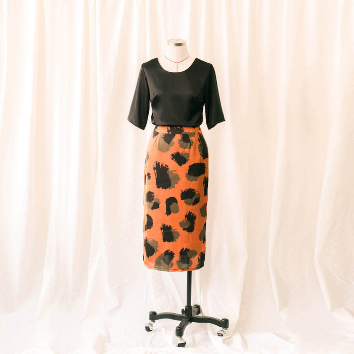 [WSQ] Fashion & Fabrics (Basic Top & Skirt)