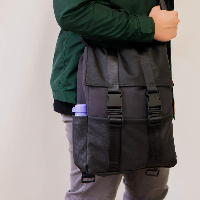 3-Way Buckle Backpack