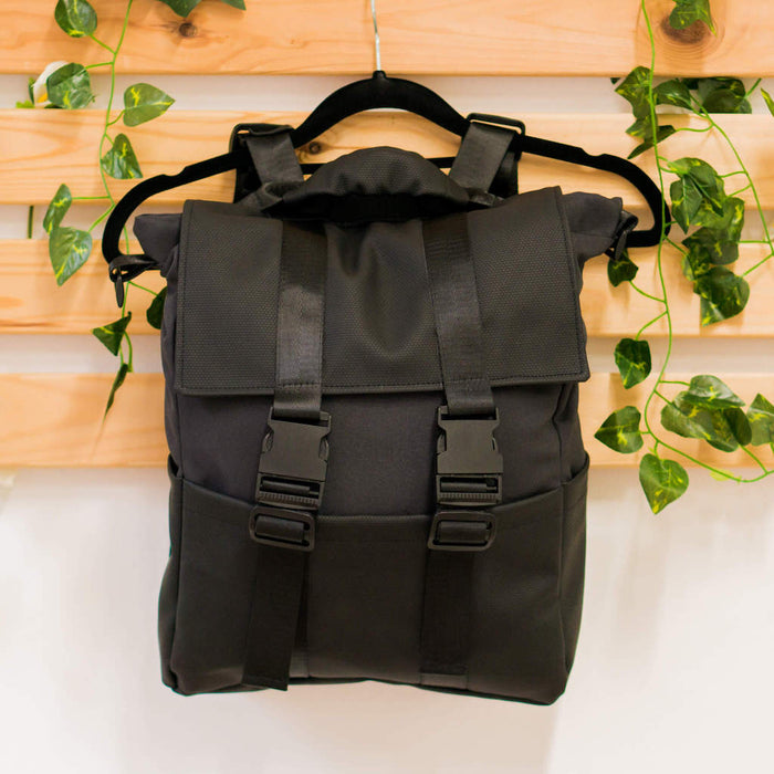 3-Way Buckle Backpack | Sewing Class by FMS — Fashion Makerspace