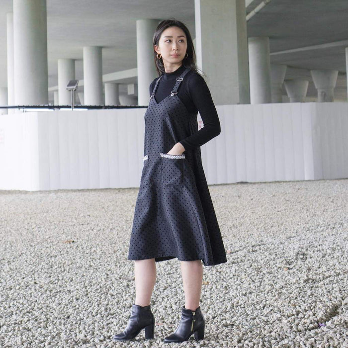 tent style dress Buckle Tent Dress