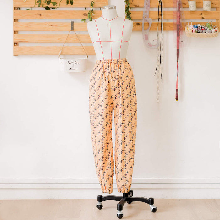 Basic Sewing & Patternmaking: Easy Pants