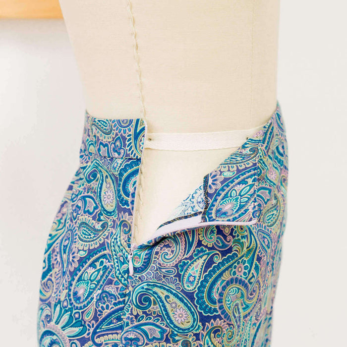 [WSQ] Fabric Studies and Fashion Production (Design, Draft & Sew Top & Skirt)