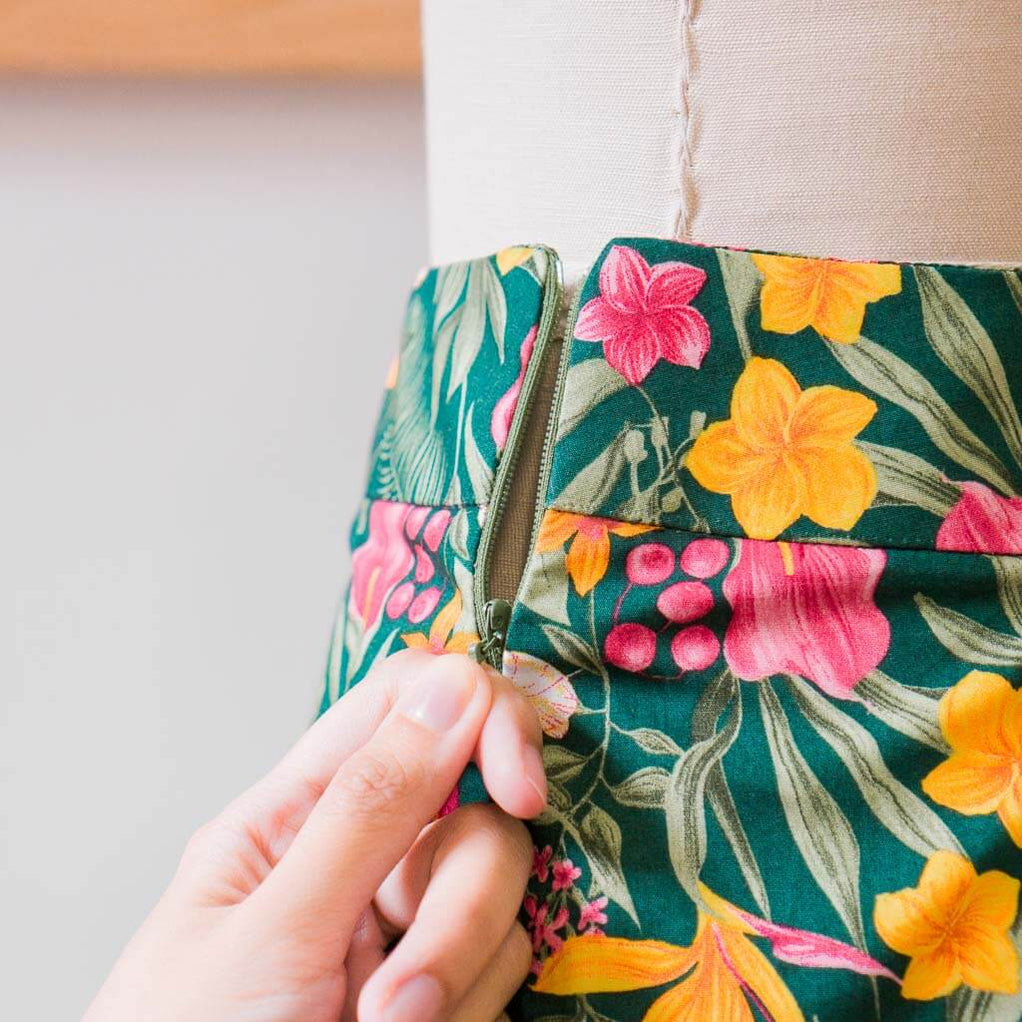 (WSQ/SkillsFuture) Fabric Studies and Fashion Production (Design, Draft