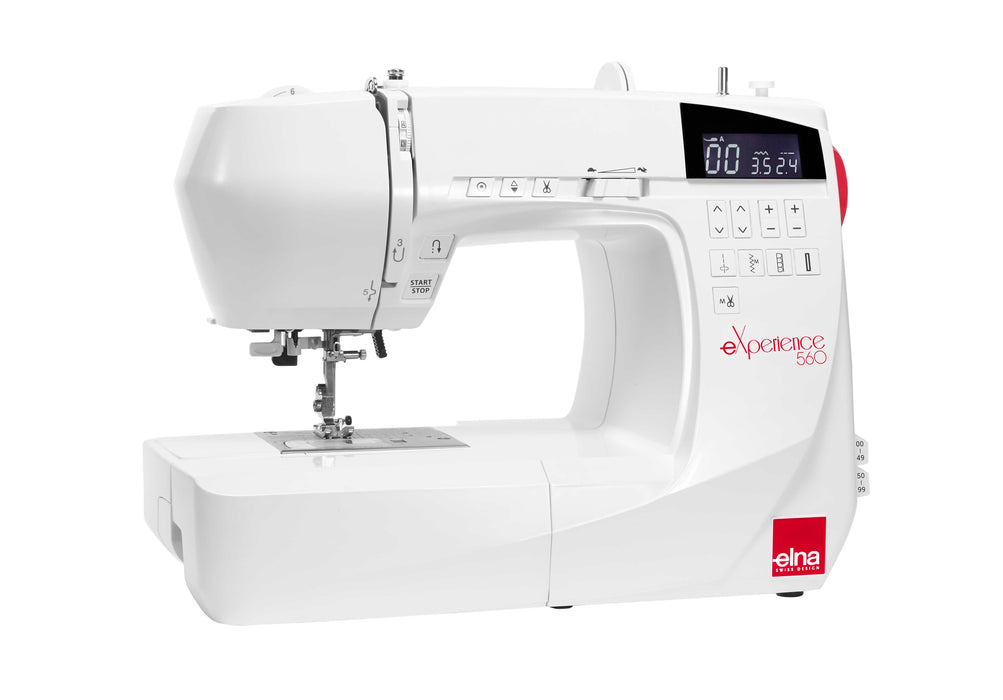 [For Sale] Elna eXperience 560 Computerized Sewing Machine