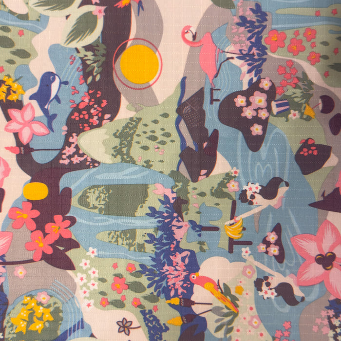 Fabric Options: Waterproof Fabrics (Category U)