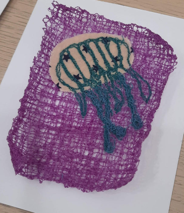 Free Motion Embroidery Bundle by Agy Textile Artist