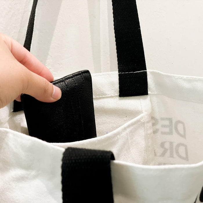 [For Sale] Fashion Makerspace Dual Compartment Tote Bag