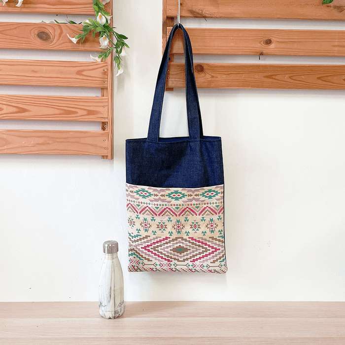 Tote Bag with Pocket & Lining