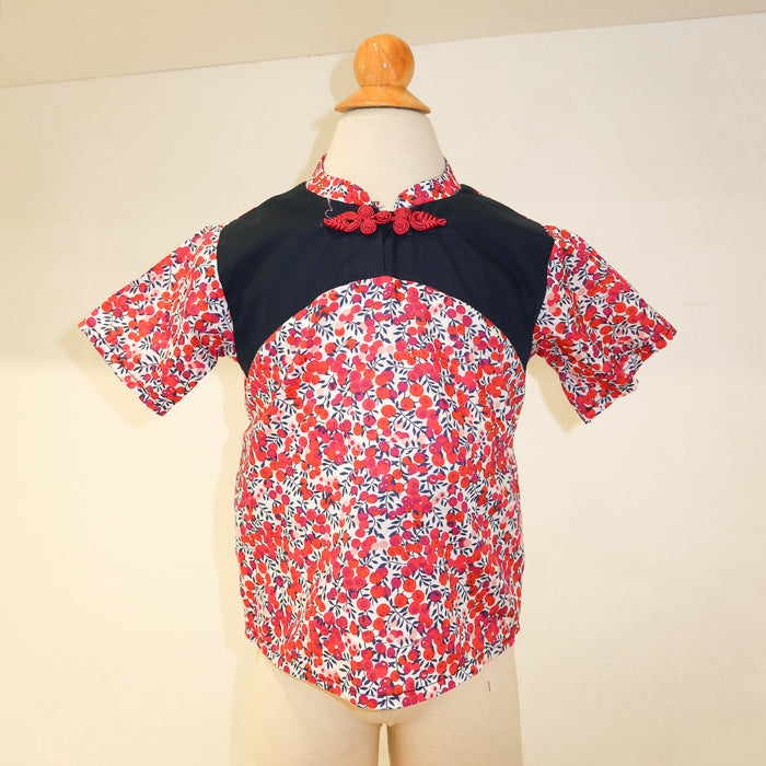 Kidswear: Boys’ Mandarin Shirt
