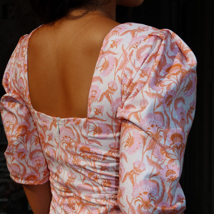 Sweetheart Fit & Flare Dress