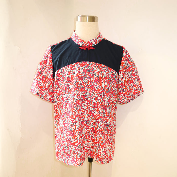 Menswear Mandarin Shirt