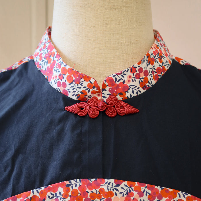 Menswear Mandarin Shirt