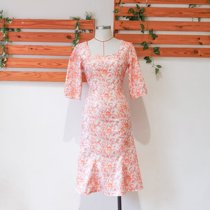 Sweetheart Fit & Flare Dress