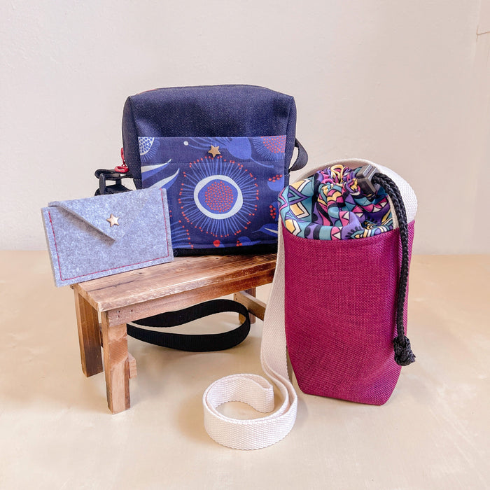 Kids Holiday Sewing Camp: Accessories (3-day)