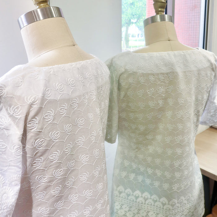[WSQ] Fashion & Fabrics (Basic Top & Skirt)