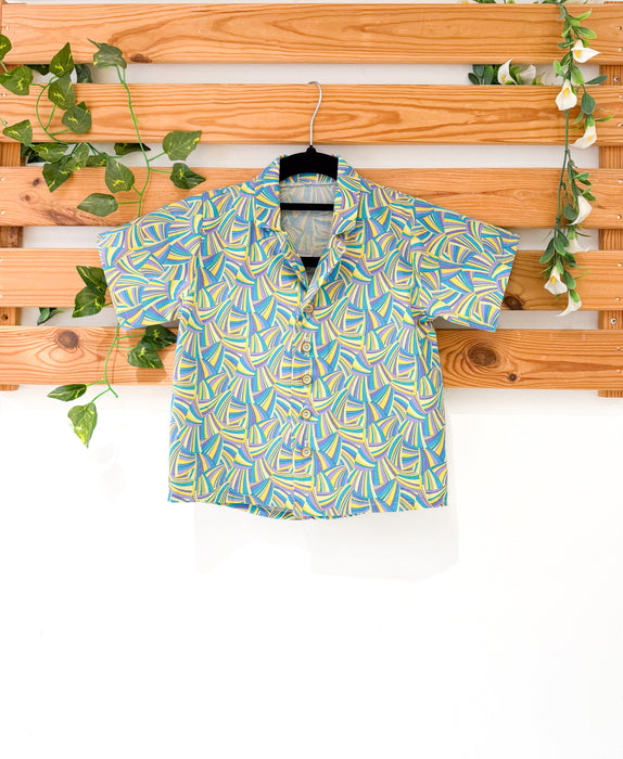 Kidswear: Boys’ Hawaiian Shirt