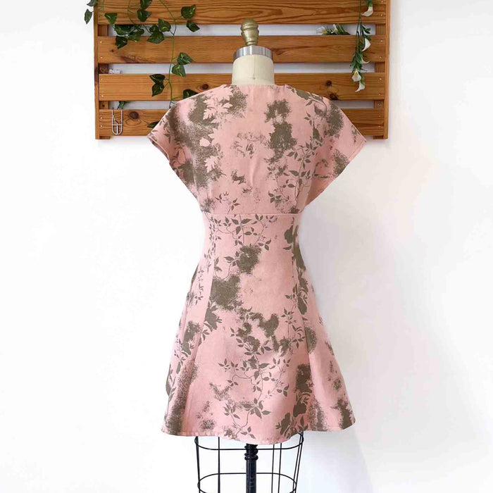 ruched bust dress pattern Fiesta ruched bust knit top and dress (PDF)