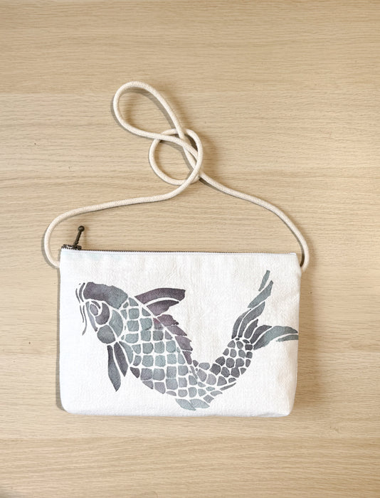 Natural Plant Paste Printing Pouch Workshop by Blue Bee Tie Dye