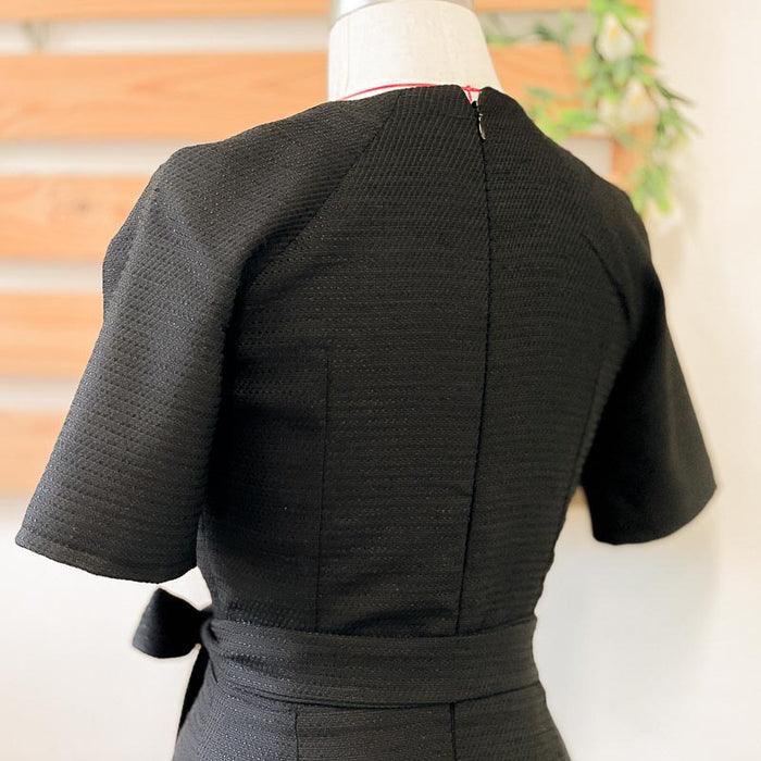 Pattern: 241 –  Raglan Cut Dress / Jumpsuit *Custom Fit