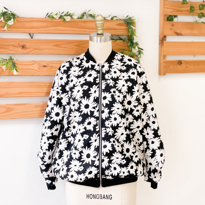 [Online Class] Bomber Jacket (Lined) Unisex