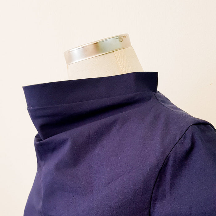 [Online Class] Cowl Neck Flared Top